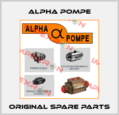 Alpha Pompe