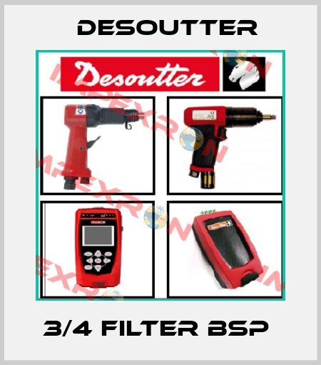 3/4 FILTER BSP  Desoutter
