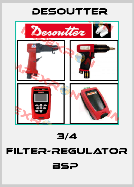 3/4 FILTER-REGULATOR BSP  Desoutter