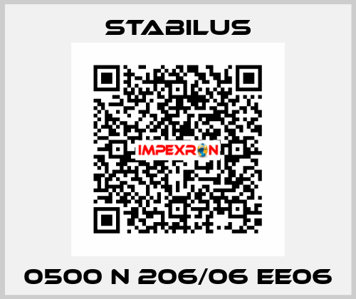 0500 N 206/06 EE06 Stabilus
