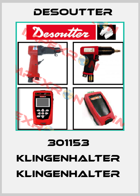 301153  KLINGENHALTER  KLINGENHALTER  Desoutter