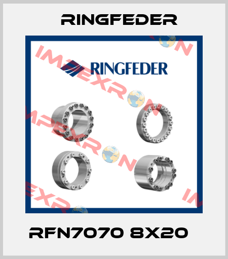 RFN7070 8X20   Ringfeder