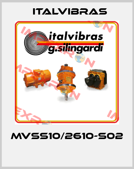 MVSS10/2610-S02  Italvibras
