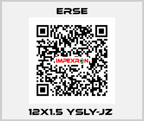 12X1.5 YSLY-JZ  Erse