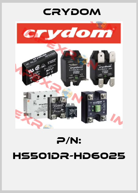 P/N: HS501DR-HD6025  Crydom