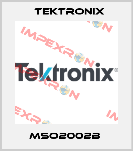 MSO2002B  Tektronix