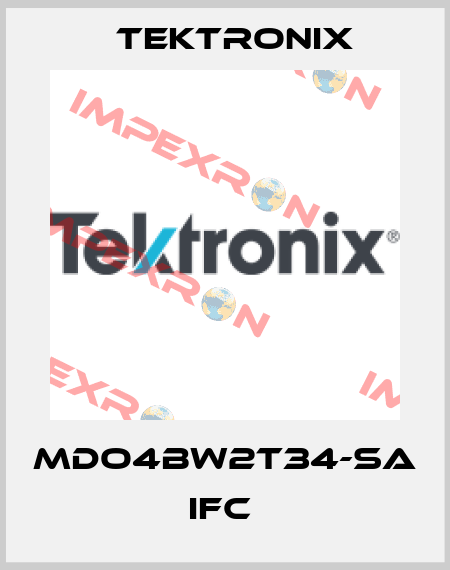 MDO4BW2T34-SA IFC  Tektronix