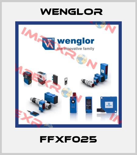 FFXF025 Wenglor
