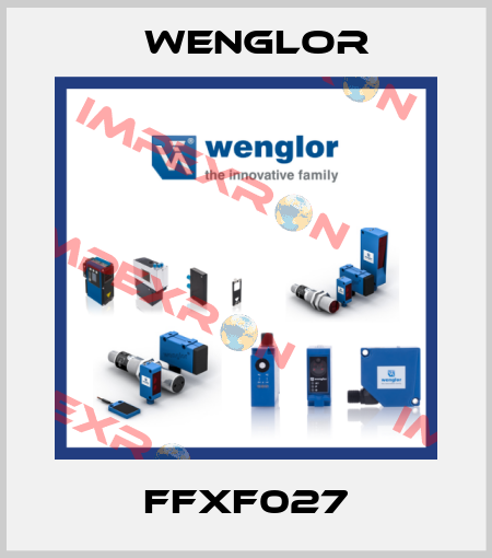 FFXF027 Wenglor