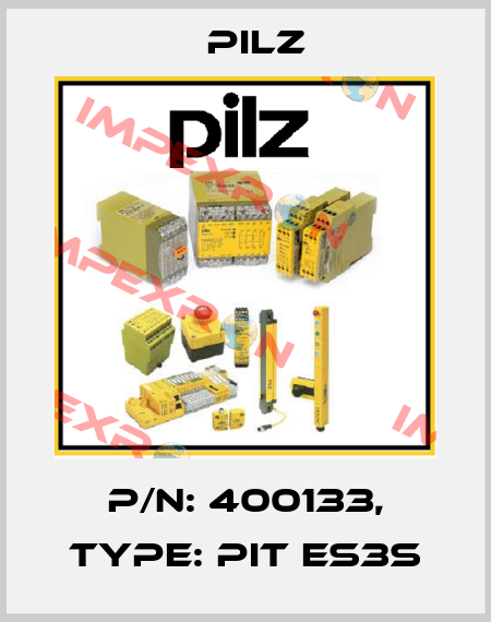 p/n: 400133, Type: PIT es3s Pilz