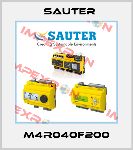 M4R040F200 Sauter