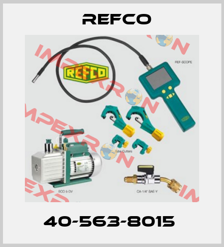 40-563-8015  Refco