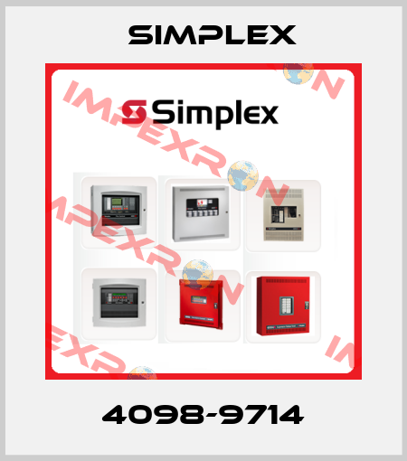 4098-9714 Simplex