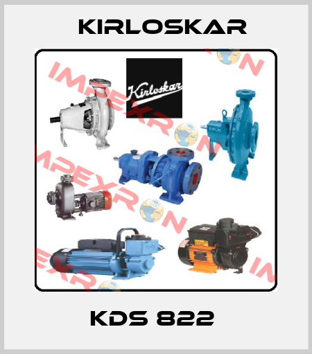 KDS 822  Kirloskar