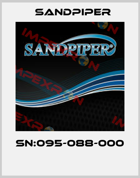 SN:095-088-000  Sandpiper
