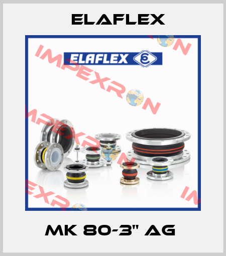 MK 80-3" AG  Elaflex