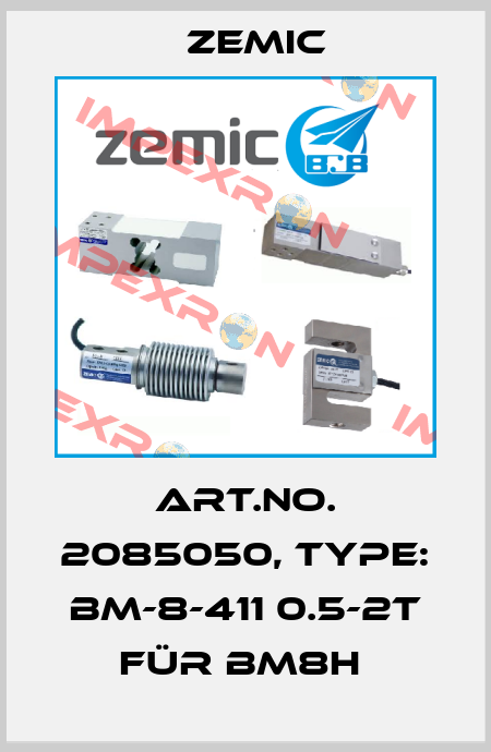 Art.No. 2085050, Type: BM-8-411 0.5-2t für BM8H  ZEMIC