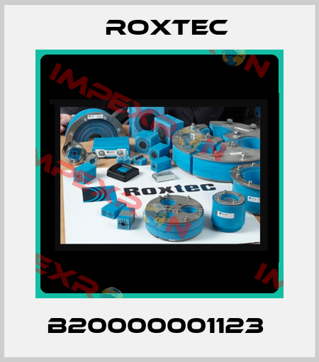 B20000001123  Roxtec