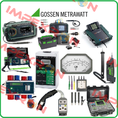 Art.No. M5000, Type: METRISO PRIME+  Gossen Metrawatt