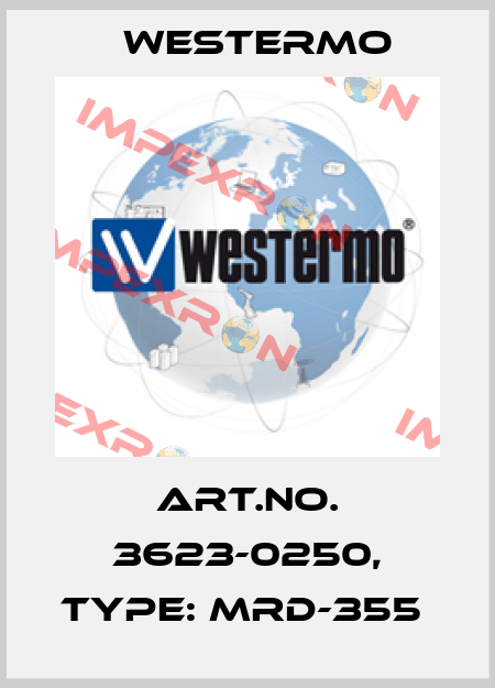 Art.No. 3623-0250, Type: MRD-355  Westermo
