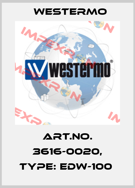 Art.No. 3616-0020, Type: EDW-100  Westermo