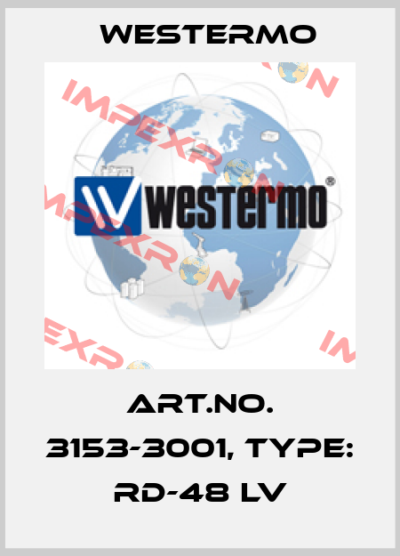Art.No. 3153-3001, Type: RD-48 LV Westermo