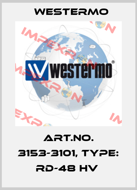 Art.No. 3153-3101, Type: RD-48 HV  Westermo