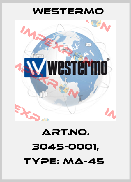 Art.No. 3045-0001, Type: MA-45  Westermo