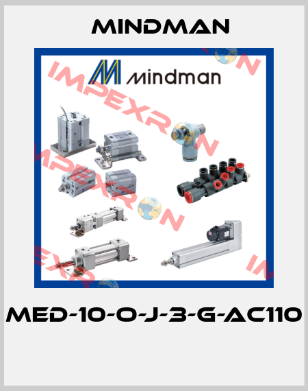 MED-10-O-J-3-G-AC110  Mindman