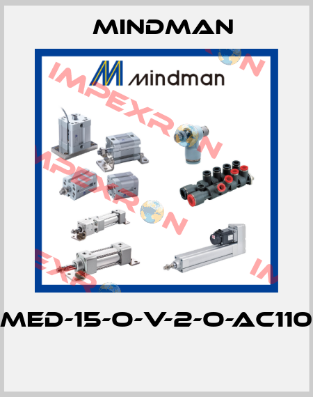 MED-15-O-V-2-O-AC110  Mindman