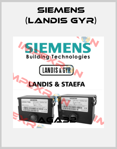 AGA32  Siemens (Landis Gyr)