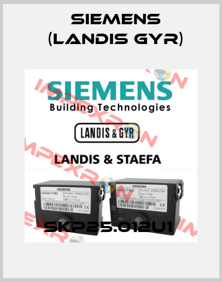 SKP25.012U1  Siemens (Landis Gyr)