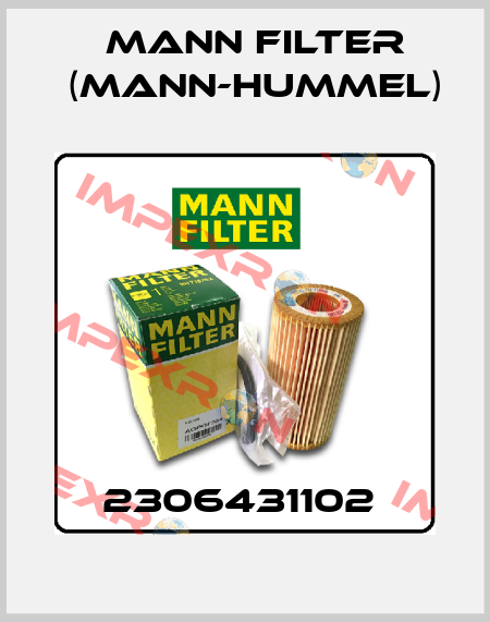 2306431102  Mann Filter (Mann-Hummel)