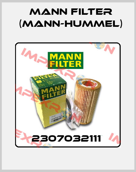 2307032111  Mann Filter (Mann-Hummel)