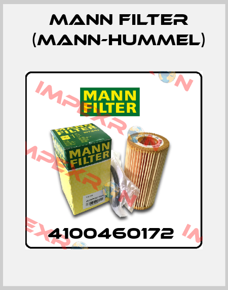4100460172  Mann Filter (Mann-Hummel)