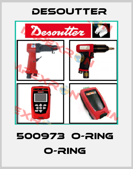 500973  O-RING  O-RING  Desoutter