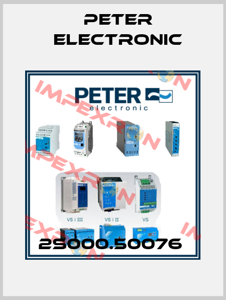 2S000.50076  Peter Electronic