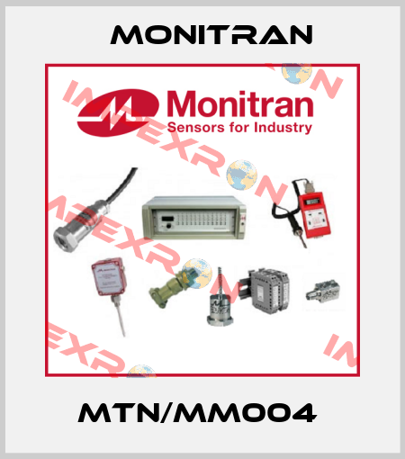 MTN/MM004  Monitran