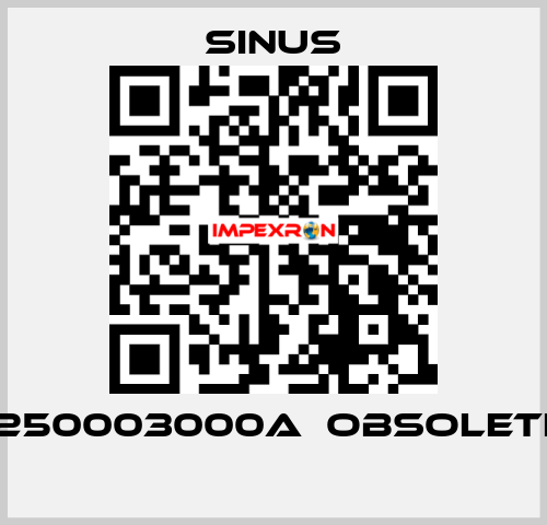 1250003000A  Obsolete  Sinus