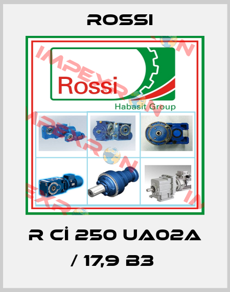 R Cİ 250 UA02A / 17,9 B3  Rossi
