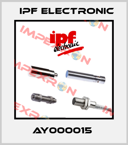 AY000015  IPF Electronic