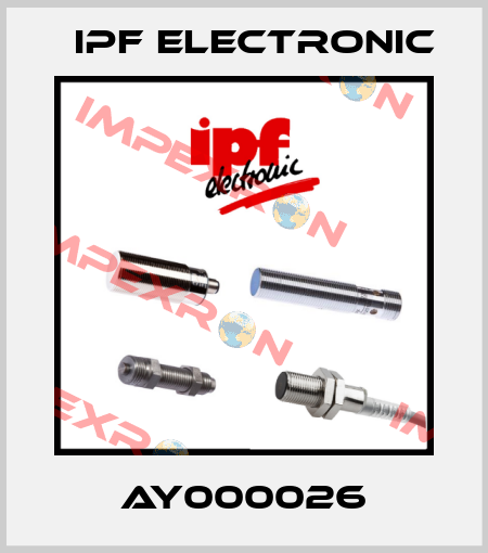 AY000026 IPF Electronic