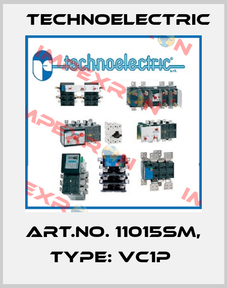 Art.No. 11015SM, Type: VC1P  Technoelectric