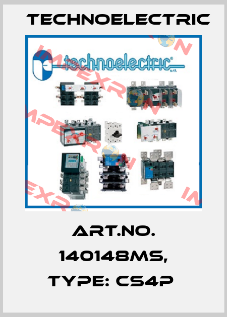 Art.No. 140148MS, Type: CS4P  Technoelectric