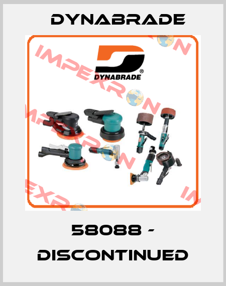 58088 - DISCONTINUED Dynabrade