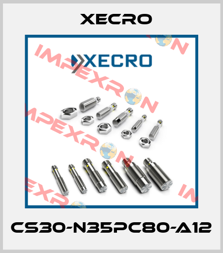 CS30-N35PC80-A12 Xecro