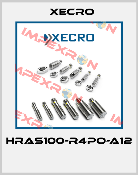 HRAS100-R4PO-A12  Xecro