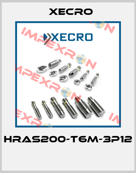 HRAS200-T6M-3P12  Xecro