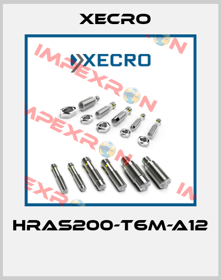 HRAS200-T6M-A12  Xecro