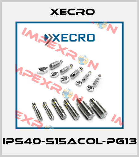 IPS40-S15ACOL-PG13 Xecro